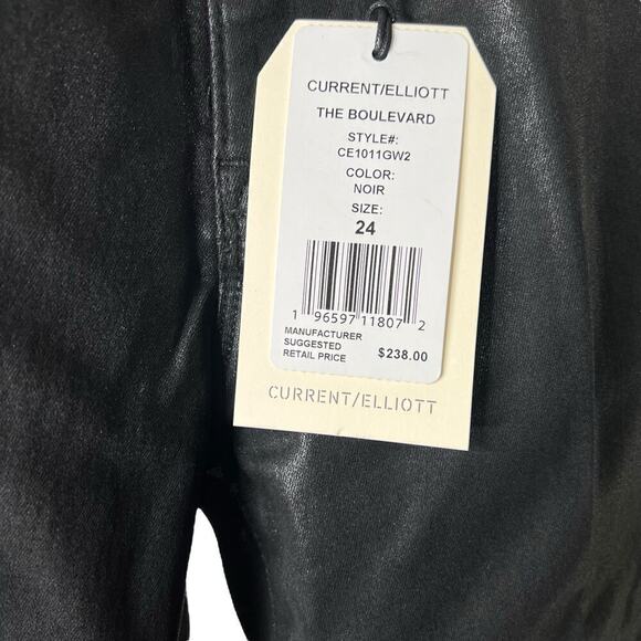 New Women’s Current/Elliot The Boulevard Bootcut Pants Size 24 - Picture 3 of 11